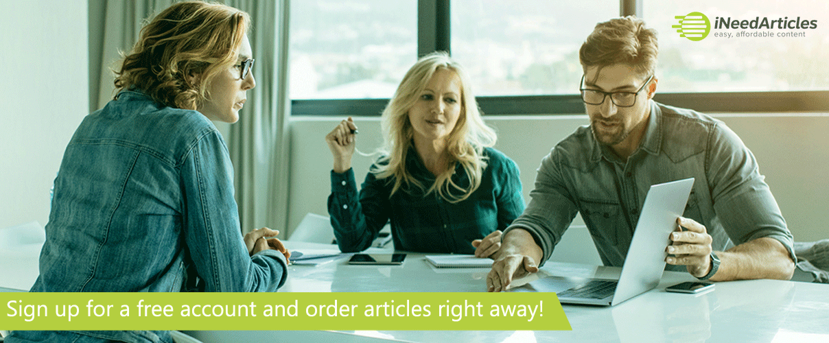 High quality article writing services