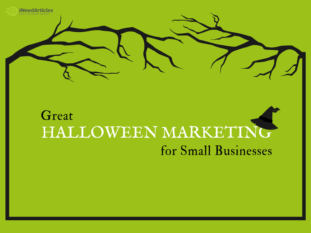 Great Halloween Marketing Ideas for Small Businesses iNeedArticles